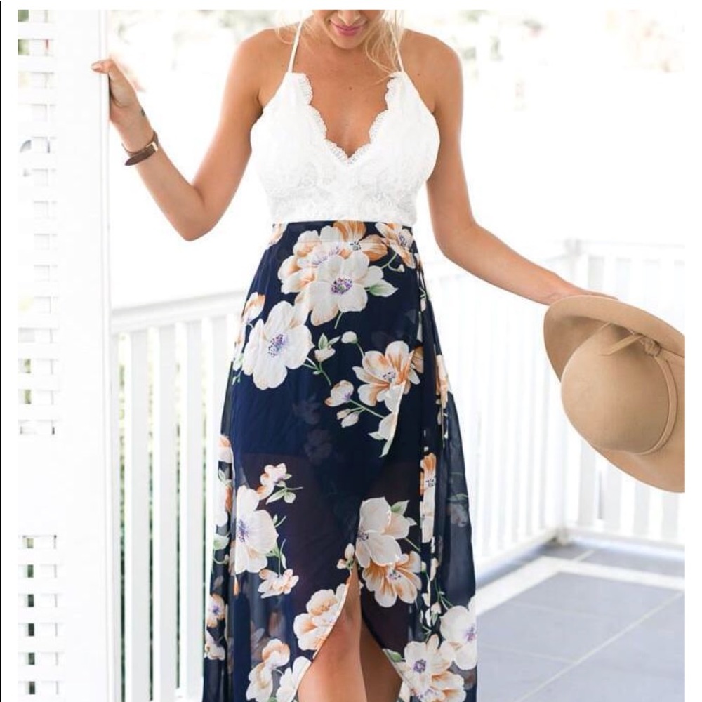High low dress